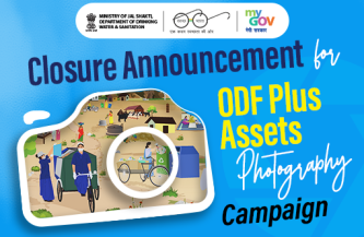 Closure Announcement for ODF Plus Assets Photography Campaign