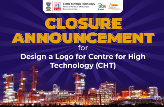 Closure announcement for Design a Logo for Centre for High Technology (CHT)