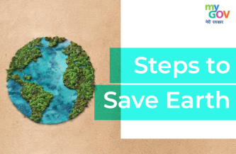 Steps to Save Earth