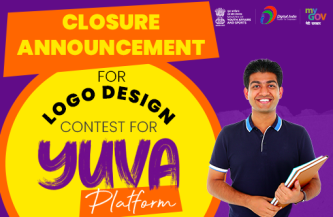 Closure Announcement for Logo Design Contest for YUVA Platform