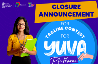 Closure Announcement for Tagline Contest for YUVA Platform