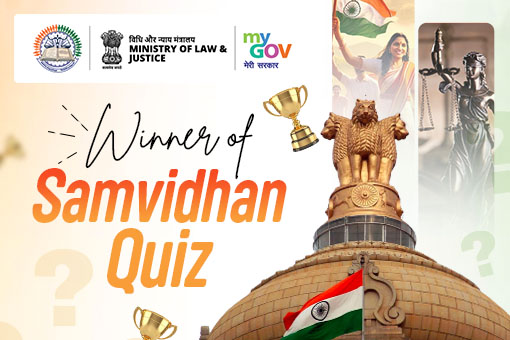 Winner Announcement of Samvidhan Quiz