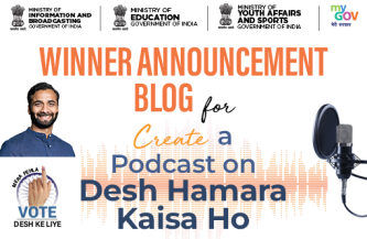 Winner Announcement Blog for Create a Podcast on Desh Hamara Kaisa Ho