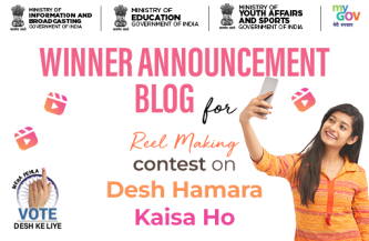 Winner Announcement Blog for Reel Making Contest on Desh Hamara Kaisa Ho