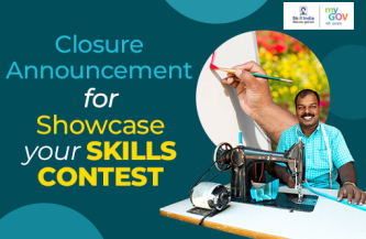 Closure Announcement for the Skilling Competition on Vishwakarma Day