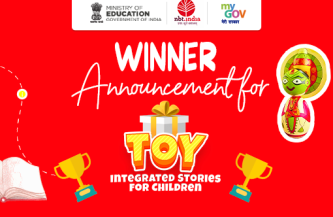 Winner Announcement for Toy-Integrated Stories for Children