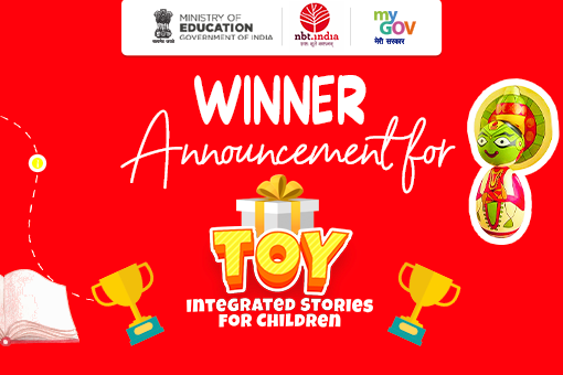 Winner Announcement for Toy-Integrated Stories for Children