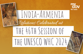 India-Armenia Relations Celebrated at the 46th Session of the UNESCO WHC 2024