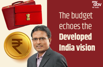 The budget echoes the Developed India vision