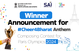 Winner Announcement Blog For #Cheer4Bharat Anthem Composing Contest