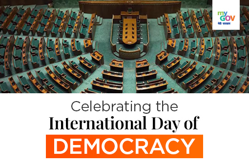 Celebrating the International Day of Democracy