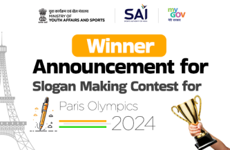 Winner Announcement Blog Content For Slogan Writing Contest for Paris Olympics 2024