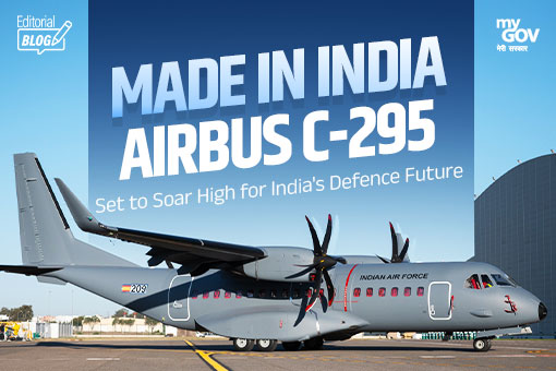 Made in India Airbus C295