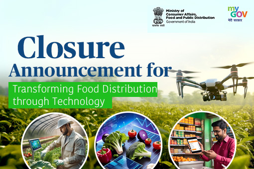 Closure Announcement for the Transforming Food Distribution through Technology