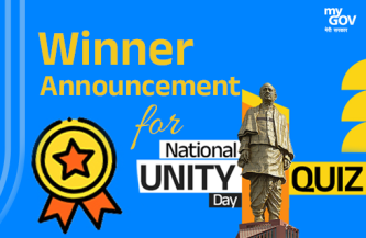 Winner Announcement for National Unity Day Quiz