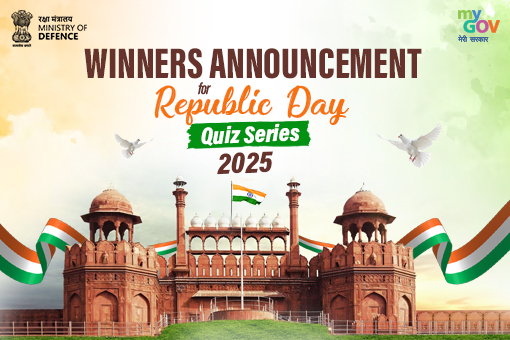 Winner Announcement for Republic Day Quiz Series 2025