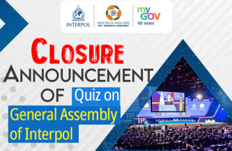 Closure for Quiz on General Assembly of Interpol