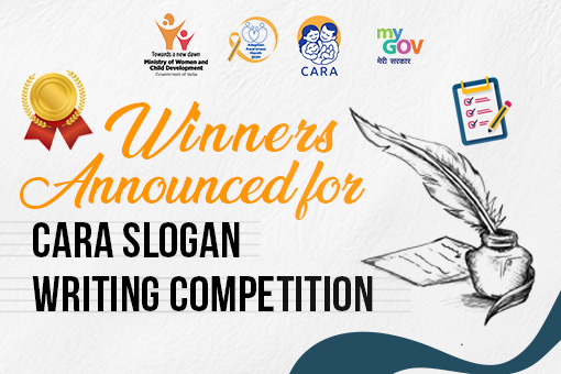 Winner Announcement Blog for CARA Slogan Writing Competition Adoption Awareness Month 2024