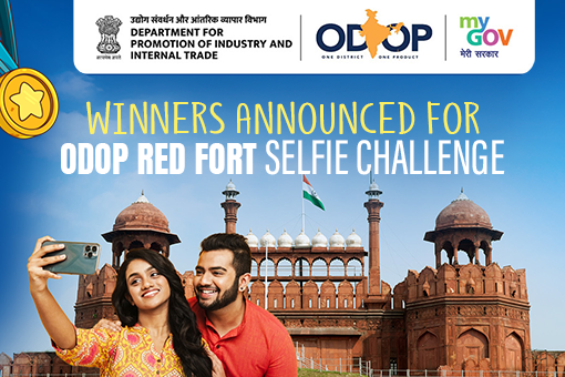 Winner Announcement of the ODOP at Red Fort Selfie Challenge