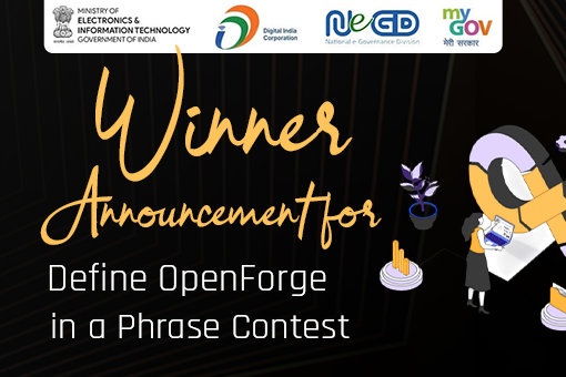 Winner Announcement for Define OpenForge in a Phrase Contest