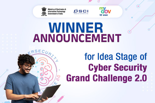 Winners Announced for Idea Stage of Cyber Security Grand Challenge 2.0
