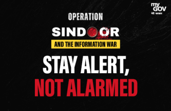 Operation Sindoor and the Information War – Stay Alert, Not Alarmed