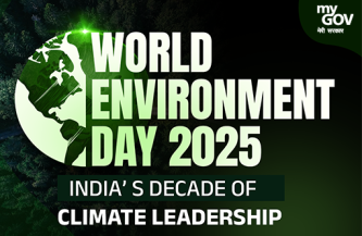 World Environment Day 2025 – India’s Decade+ of Climate Leadership