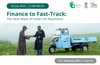 Financing India’s EV Revolution – Unlocking Capital to Accelerate Clean Mobility with Shoonya