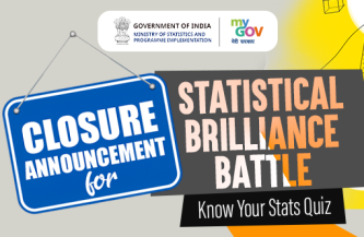 Closure Announcement for Statistical Brilliance Battle – Know Your Stats Quiz
