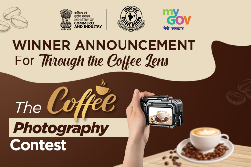 Winner Announcement for Through the Coffee Lens - The Coffee Photography Contest