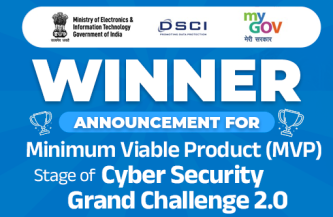 Winner Announcement for Minimum Viable Product (MVP) Stage of Cyber Security Grand Challenge 2.0