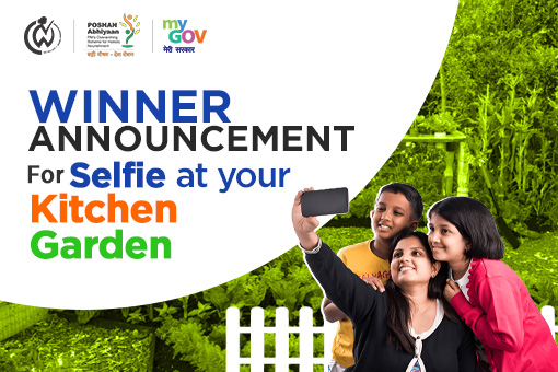 Winner Announcement for Selfie at your Kitchen Garden