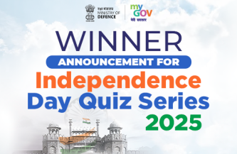 Winner Announcement for Independence Day Quiz Series 2025