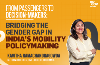 From Passengers to Decision-Makers: Bridging the Gender Gap in India’s Mobility Policymaking