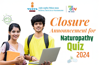 Closure Announcement for Naturopathy Quiz 2024