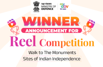 Winner Announcement for Reel Competition – Walk to The Monuments or Sites of Indian Independence