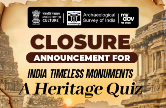 Closure Announcement for India Timeless Monuments A Heritage Quiz