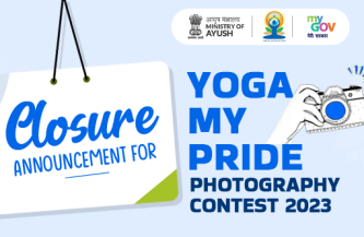 Closure Announcement for Yoga My Pride Photography Contest 2023