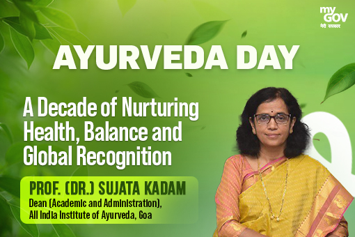 Ayurveda Day – A Decade of Nurturing Health, Balance and  Global Recognition