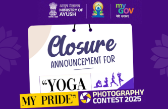 Closure Announcement for Yoga My Pride Photography Contest 2025