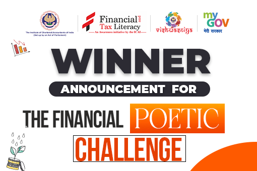 Winner Announcement Blog – The Financial Poetic Challenge