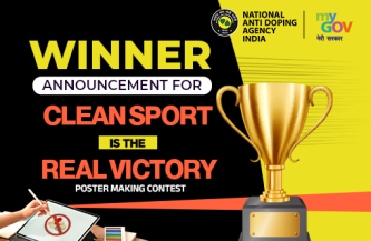 Winner Announcement for Clean Sport is the Real Victory – Poster Making Contest