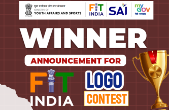 Winner Announcement for FIT India Logo Contest