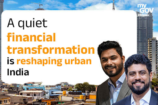 A quiet financial transformation is reshaping urban India