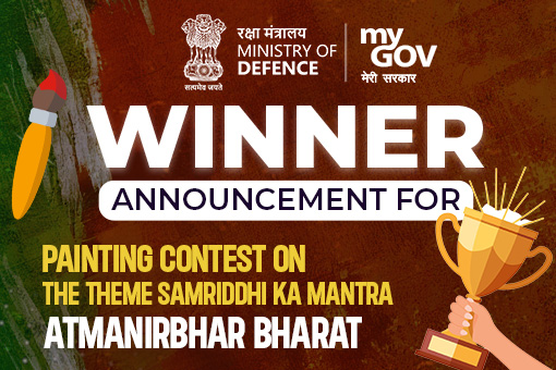 Winner Announcement for Painting Contest on the theme Samriddhi Ka Mantra-Atmanirbhar Bharat