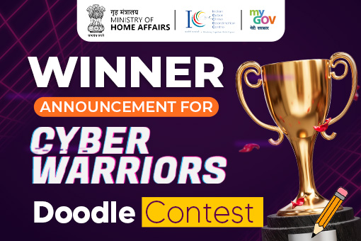 Winner Announcement for Cyber Warriors Doodle Contest - Youth for a Safer Digital India