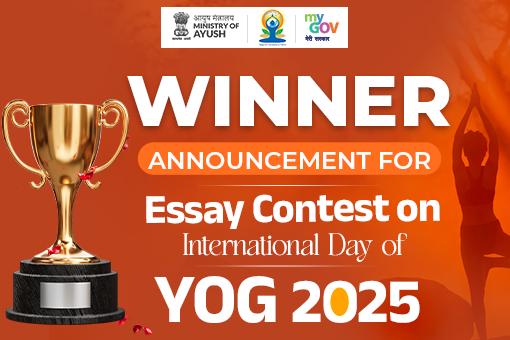 Winner Announcement for Essay Contest on International Day of Yoga 2025
