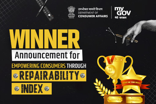 Winner Announcement for Empowering consumers through Repairability Index