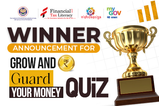 Winner Announcement for Grow and Guard Your Money - Quiz