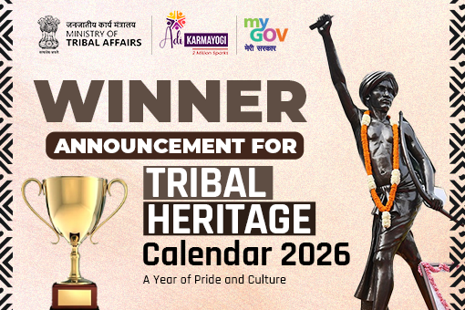 Winner Announcement for Tribal Heritage Calendar 2026 - A Year of Pride and Culture